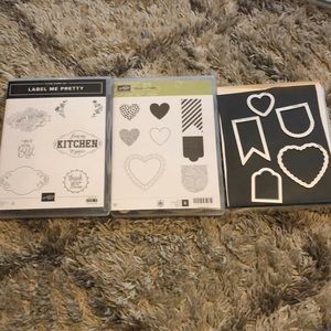 Stampin up set-hearts& labels (2)